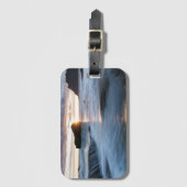 Lofoten Norway Midnight Sun Bagagelabel (Voorkant (verticaal))