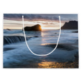 Lofoten Norway Midnight Sun Groot Cadeauzakje (Voorkant)