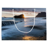 Lofoten Norway Midnight Sun Groot Cadeauzakje (Achterkant)