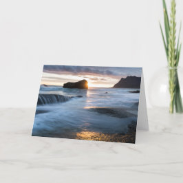 Lofoten Norway Midnight Sun Kaart