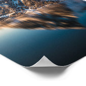 Lofoten Norway Mountain Landscape Poster (Hoek)