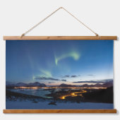 Lofoten Norway Northern Lights Hangend Wandkleed (Voorkant)