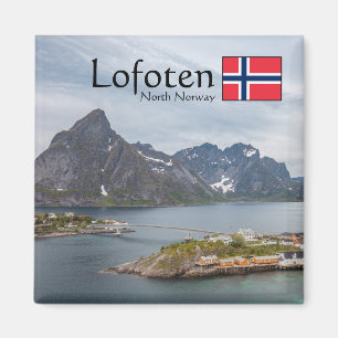 Lofoten Norway Souvenir Magneet