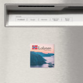 Lofoten Norway Souvenir Magneet (Insitu (Vaatwasser))