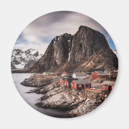 Lofoten Norway Souvenir Magneet