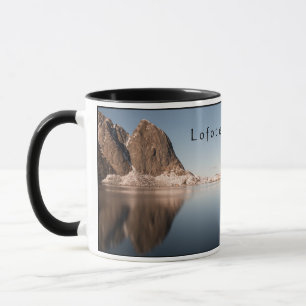 Lofoten Norway Souvenir Mok