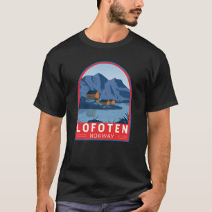 Lofoten Norway Travel  Kunst T-shirt