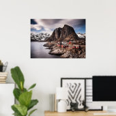 Lofoten Poster (Thuiskantoor)