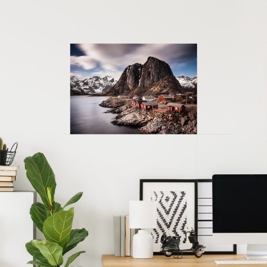Lofoten Poster (Thuiskantoor)