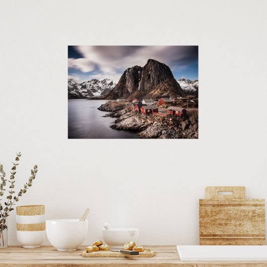 Lofoten Poster (Keuken)