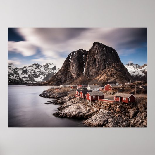 Lofoten Poster (Voorkant)