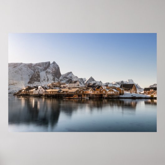 Lofoten Poster (Voorkant)