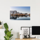 Lofoten Poster (Thuiskantoor)