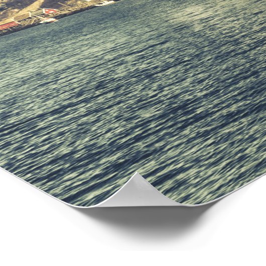 Lofoten  poster (Hoek)