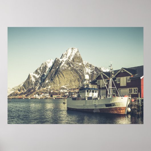 Lofoten  poster (Voorkant)