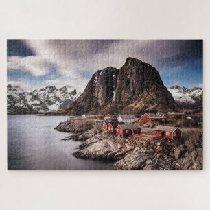 Lofoten Puzzle Legpuzzel