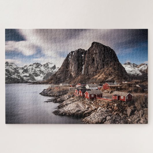 Lofoten Puzzle Legpuzzel (Horizontaal)