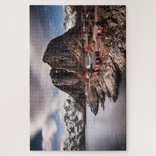 Lofoten Puzzle Legpuzzel (Verticaal)