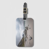 Lofoten Ramberg Strand Bagagelabel (Voorkant (verticaal))