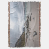 Lofoten Ramberg Strand Deken (Voorkant Verticaal)