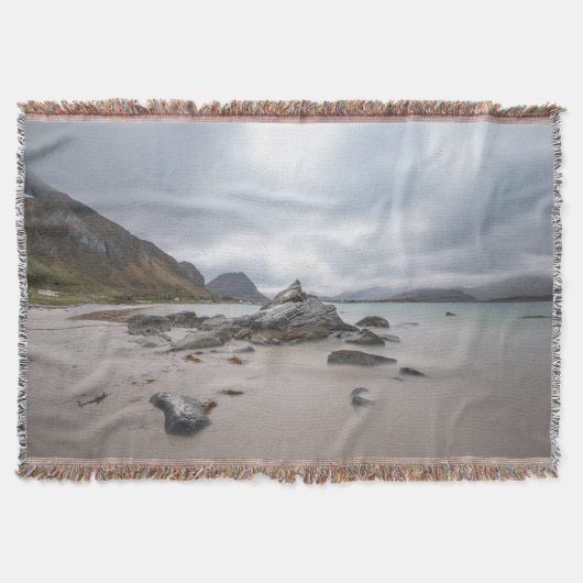 Lofoten Ramberg Strand Deken (Voorkant)