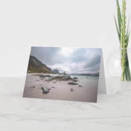 Lofoten Ramberg Strand Kaart