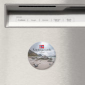 Lofoten Ramberg Strand Magneet (Insitu (Vaatwasser))