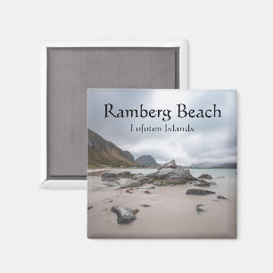 Lofoten Ramberg Strand Magneet