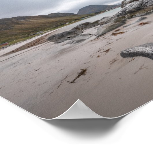 Lofoten Ramberg Strand Poster (Hoek)