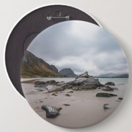 Lofoten Ramberg Strand Ronde Button 6,0 Cm