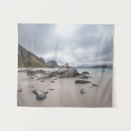 Lofoten Ramberg Strand Wandkleed