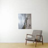 Lofoten Ramberg Strand Wandkleed (In situ)