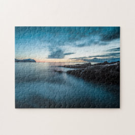 Lofoten Seascape Foto Legpuzzel