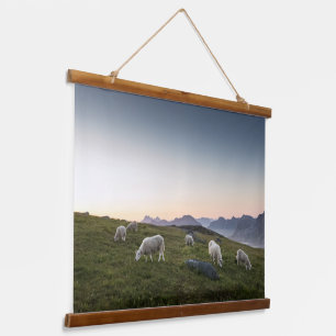 Lofoten Sheep Hangend Wandkleed