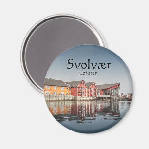 Lofoten Souvenir Magneet