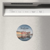 Lofoten Souvenir Magneet (Insitu (Vaatwasser))