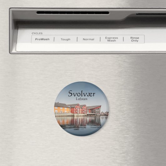 Lofoten Souvenir Magneet (Insitu (Vaatwasser))