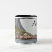 Lofoten Souvenir Mok (Midden)