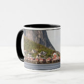 Lofoten Souvenir Mok (Voorkant links)