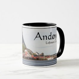 Lofoten Souvenir Mok