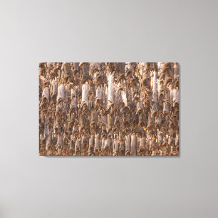 Lofoten Stockvis Canvas Afdruk