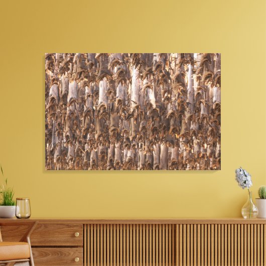 Lofoten Stockvis Canvas Afdruk (Insitu (Woonkamer))