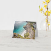 Lofoten Strand Noorwegen Kaart (Gele Bloem)