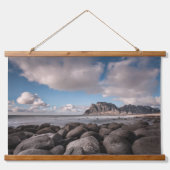Lofoten Uttakleiv Hangend Wandkleed (Voorkant)