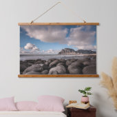 Lofoten Uttakleiv Hangend Wandkleed (Slaapkamer)