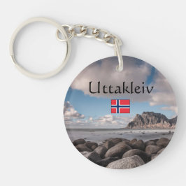 Lofoten Uttakleiv Sleutelhanger