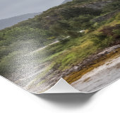 Lofoten Vågan Church Travel Foto Afdruk (Hoek)