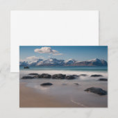 Lofoten Vikten Beach Kaart (Voorkant / Achterkant)