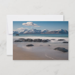 Lofoten Vikten Beach Kaart