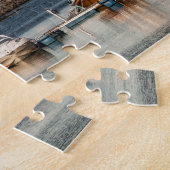 Lofoten Vissen bots Legpuzzel (Zijkant)